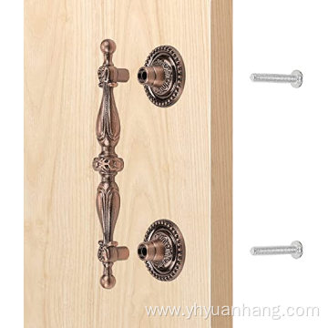 hammered copper drawer pulls Style